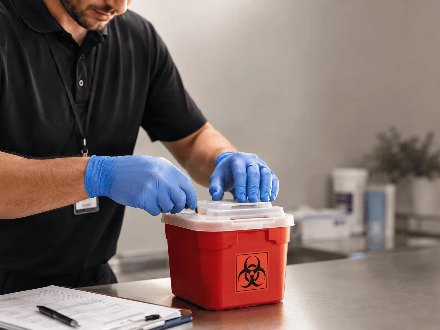 Why choose Sharps Waste Disposal in Grandfield, OK